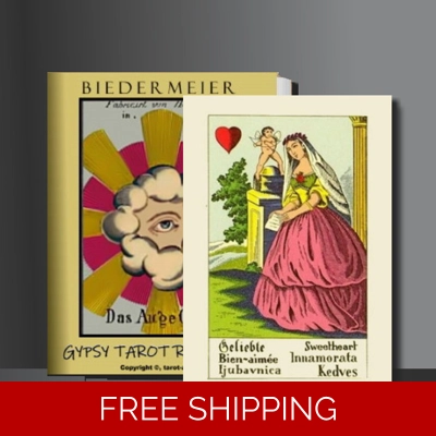 Starting Biedermeier Tarot